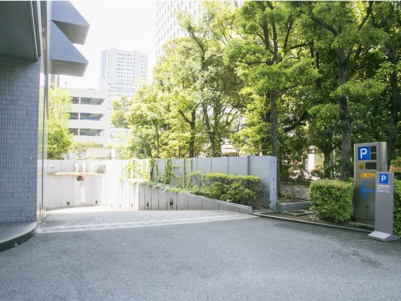 中之岛广场酒店 大阪 外观 照片
